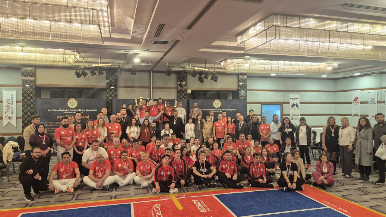 Gönül Kupası Pick Pong Türkiye Şampiyonası Ankara’da Tarihe Geçti4