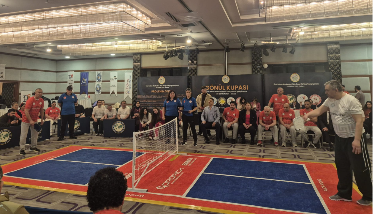Gönül Kupası Pick Pong Türkiye Şampiyonası Ankara’da Tarihe Geçti5