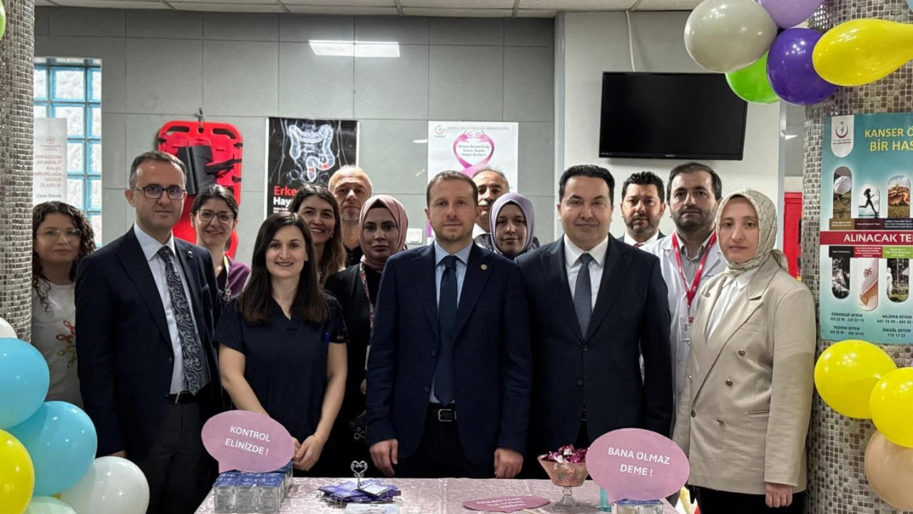“Kanser Haftası’nda Farkındalık Ve Dayanışma Bir Arada”2