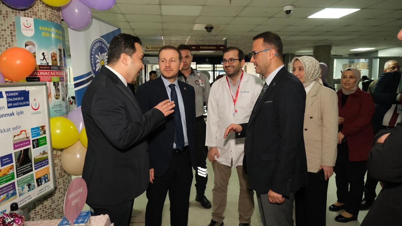 “Kanser Haftası’nda Farkındalık Ve Dayanışma Bir Arada”3