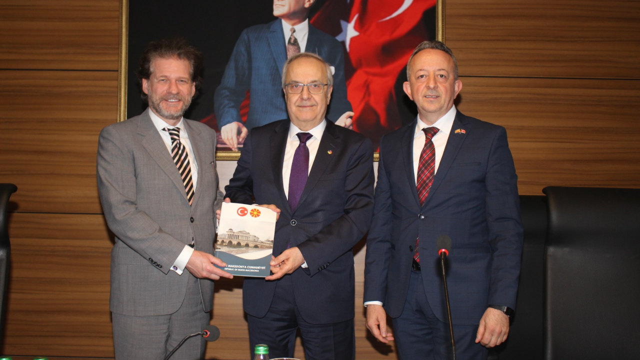 Kuzey Makedonya'nın Yatırım Avantaları Anlatıldı