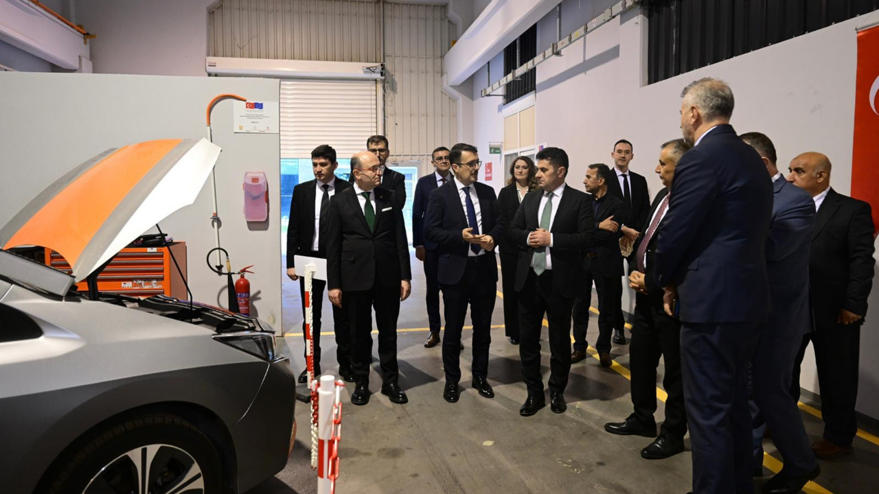 Mesleki ve Teknik Eğitim Genel Müdürü Kaygusuz’dan BTSO’nun Vizyon Projelerine Tam Not