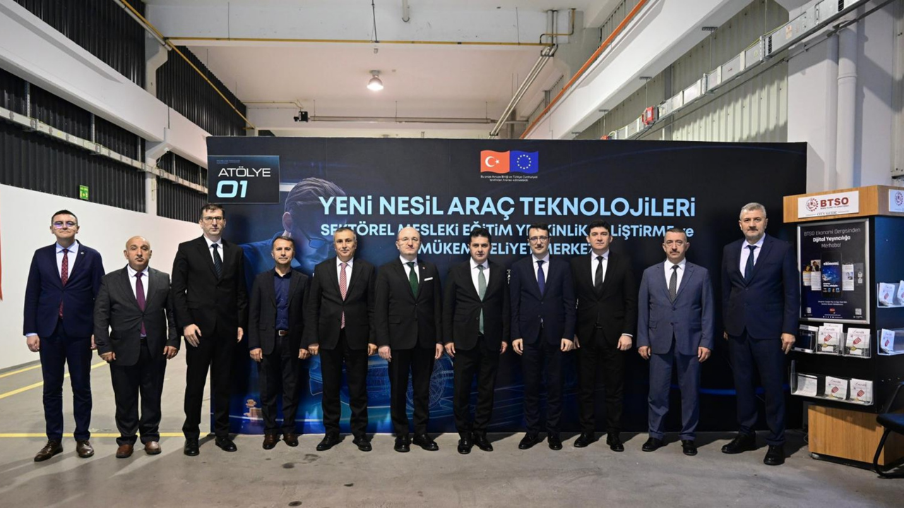 Mesleki Ve Teknik Eğitim Genel Müdürü Kaygusuz’dan Btso’nun Vizyon Projelerine Tam Not2