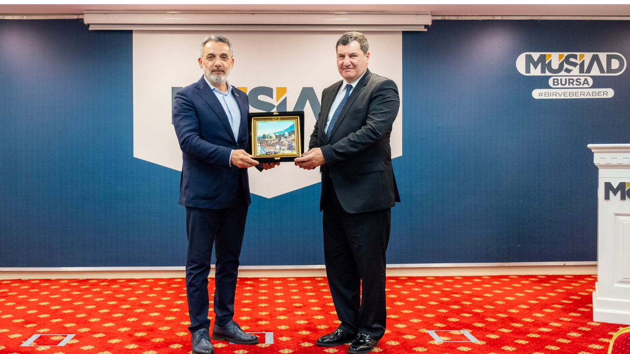 MÜSİAD BURSA'da ''yeni dünya düzeni'' konuşuldu