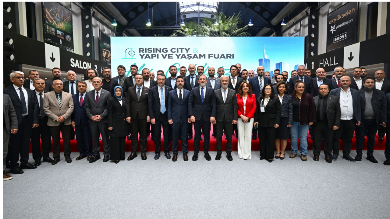 Rising City & Yapı Ve Yaşam Fuarı Kapılarını Açtı3