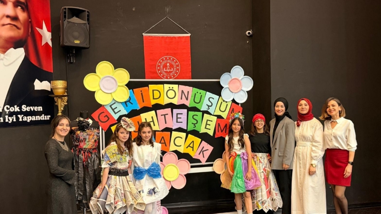 Sait Ete Ortaokulundan, Geri Dönüşüm Bilinci