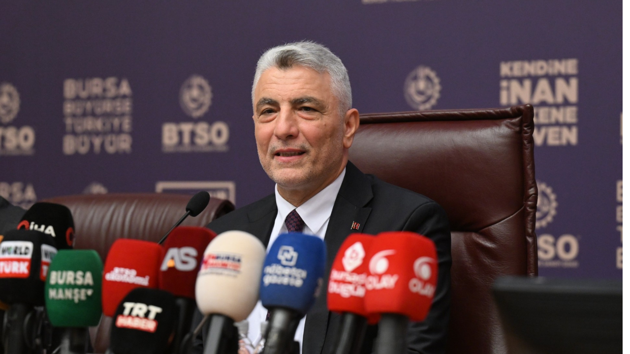 Ticaret Bakanı Prof. Dr. Ömer Bolat “Btso’da Bursa’ya Yapılan Hizmetleri Görmekten Kıvanç Duyuyoruz”2