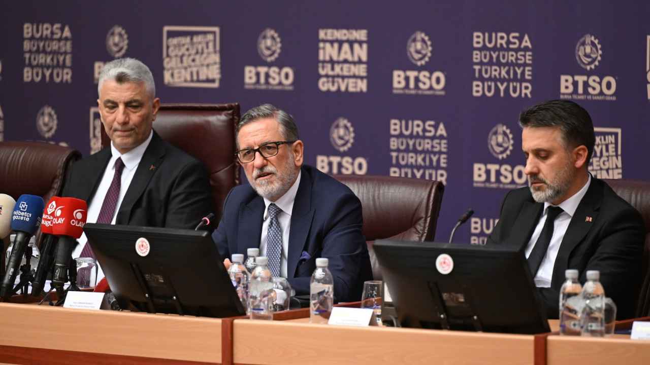 Ticaret Bakanı Prof. Dr. Ömer Bolat “Btso’da Bursa’ya Yapılan Hizmetleri Görmekten Kıvanç Duyuyoruz”3