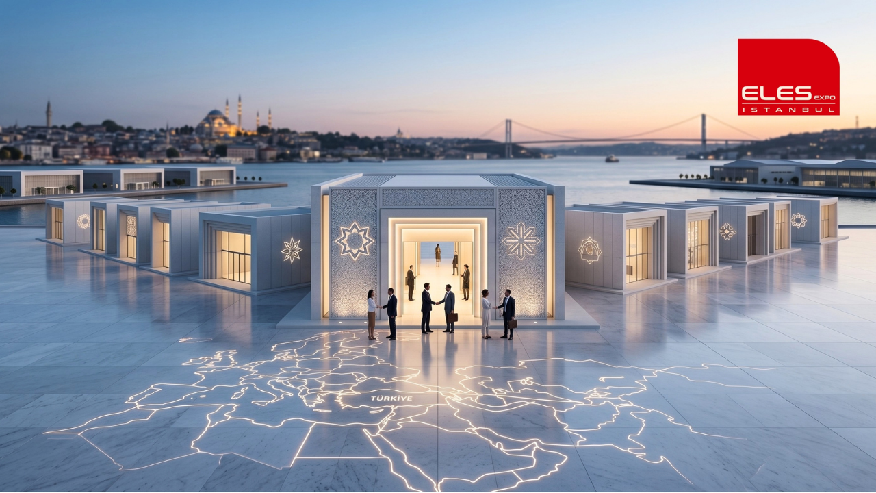 Türk Dünyasıyla Ticari Köprü: ELES EXPO Yarın İFM’de Kapılarını Açıyor