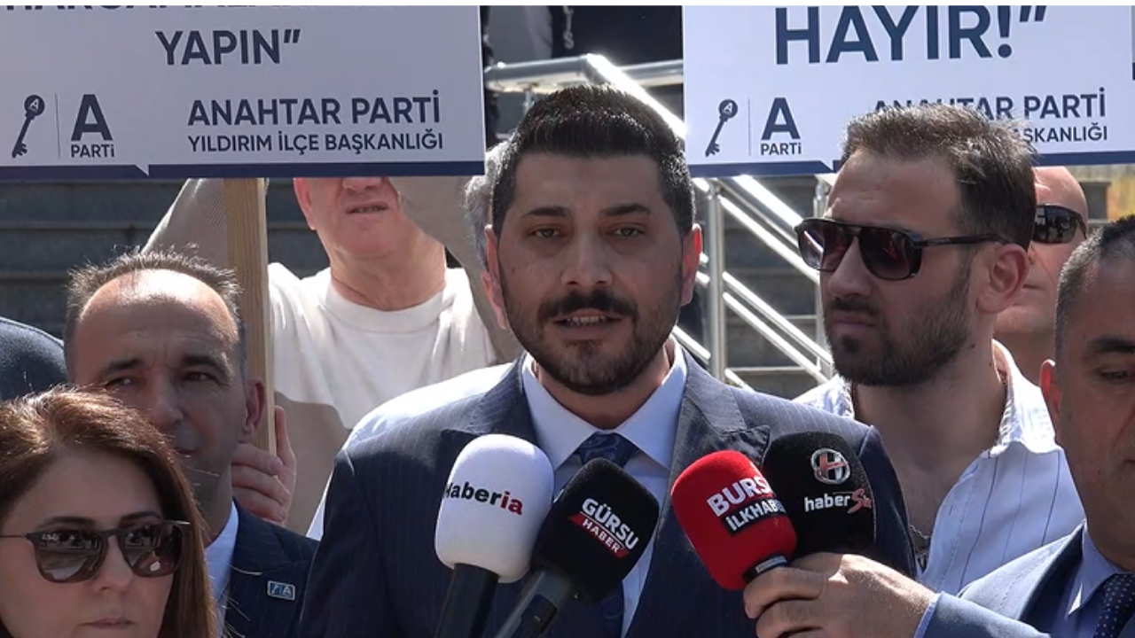Anahtar Parti: Yıldırım Bursa'nın Afrikası değildir
