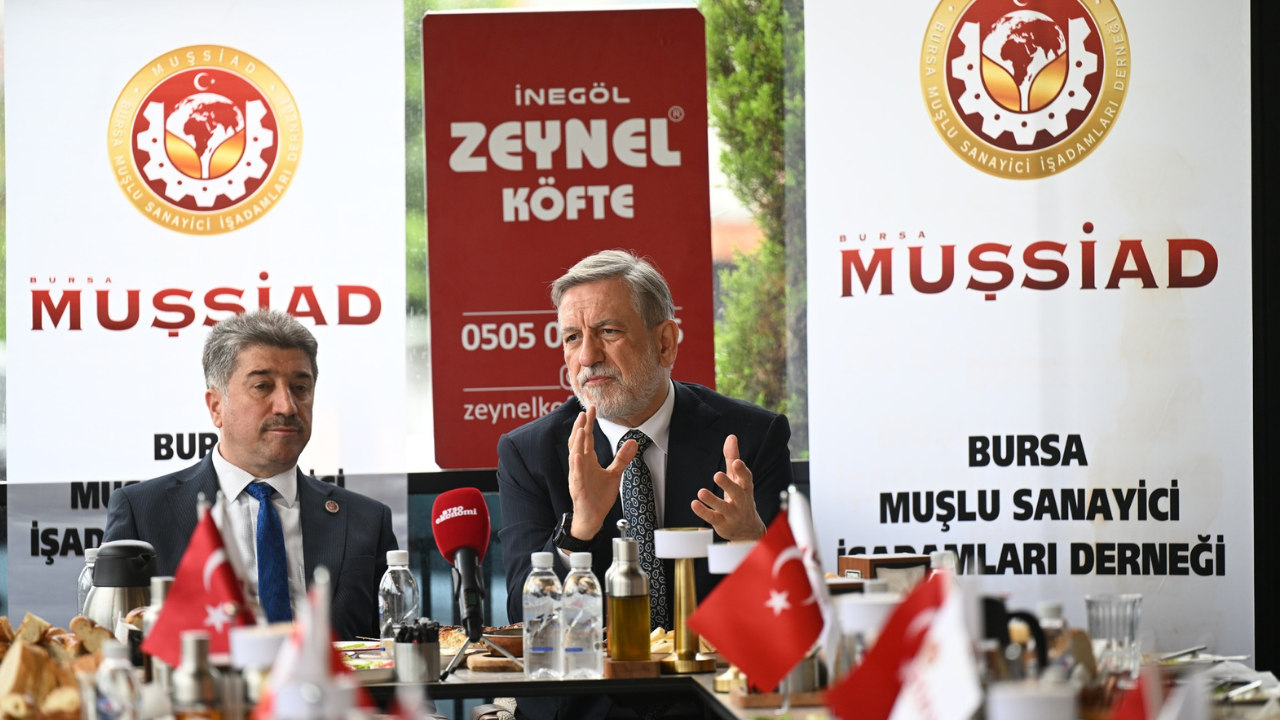 Başkan Burkay MUŞSİAD Üyeleri ile Buluştu