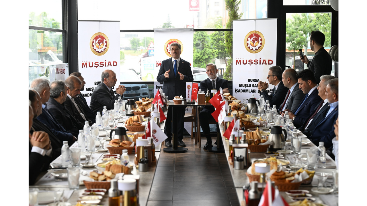 Başkan Burkay Muşsi̇ad Üyeleri Ile Buluştu3