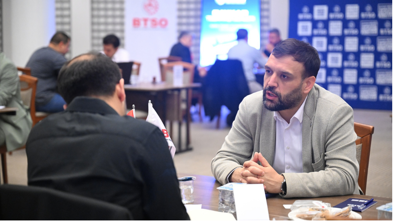 BTSO Üyeleri Baykar ile Tedarikçi Günü’nde Buluştu
