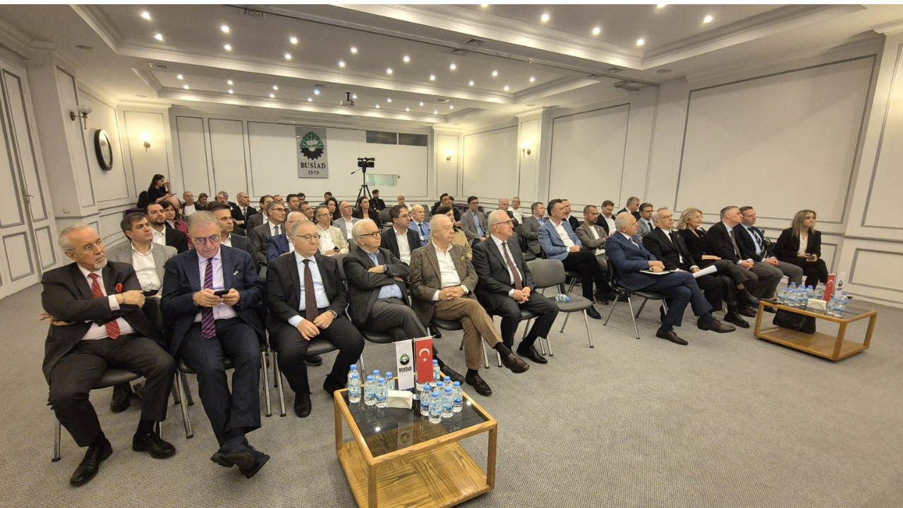 Bursa Sanayici İş Adamları Derneği (Busi̇ad) Ekonomiyi Masaya Yatrıdı!5