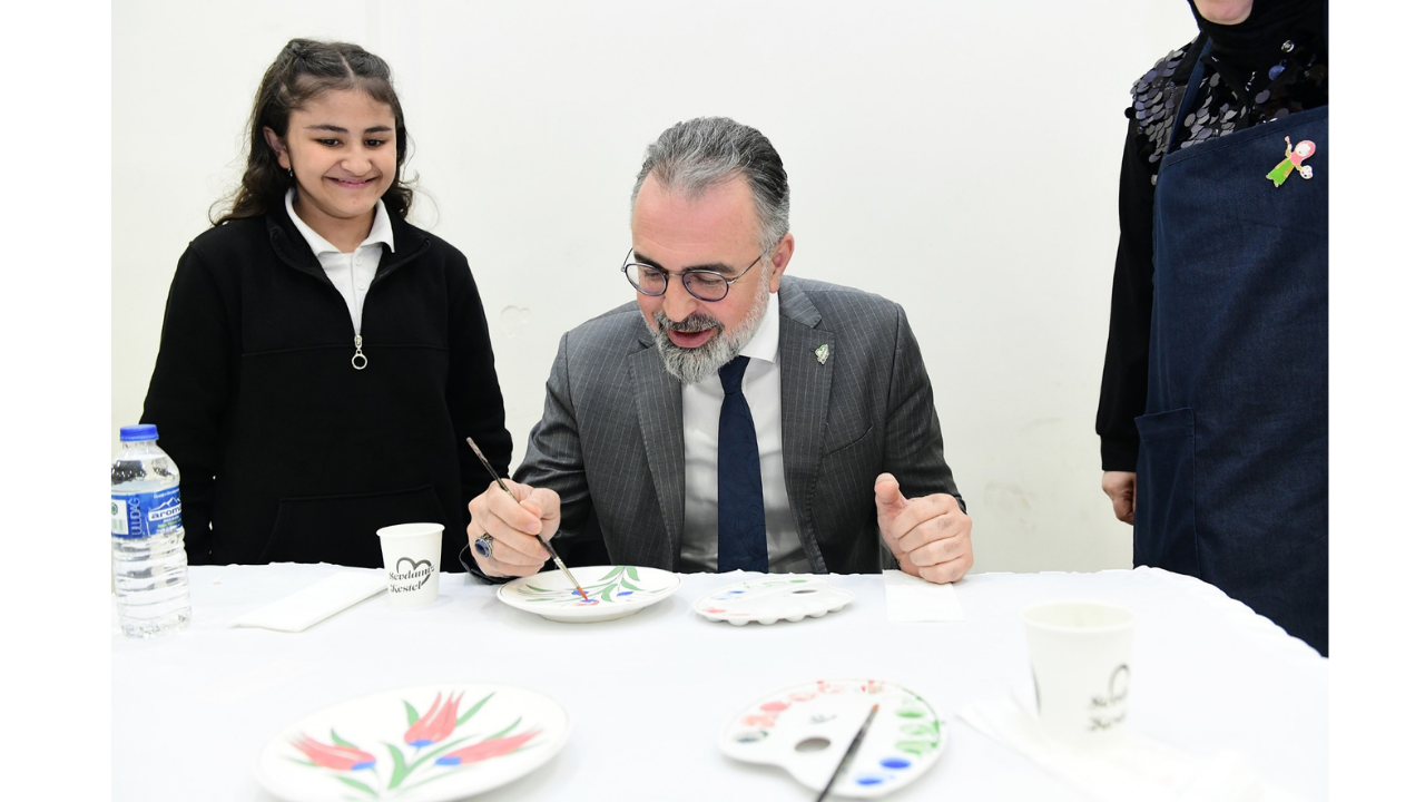 Çocukların Dijital Bağımlılığına Geleneksel Neşter: Eller Artık Ekrana Değil Sanata Dokunacak