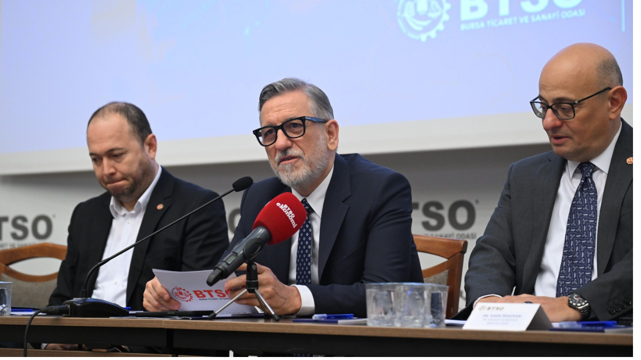 E-Ticaretin Devleri BTSO’da Buluştu