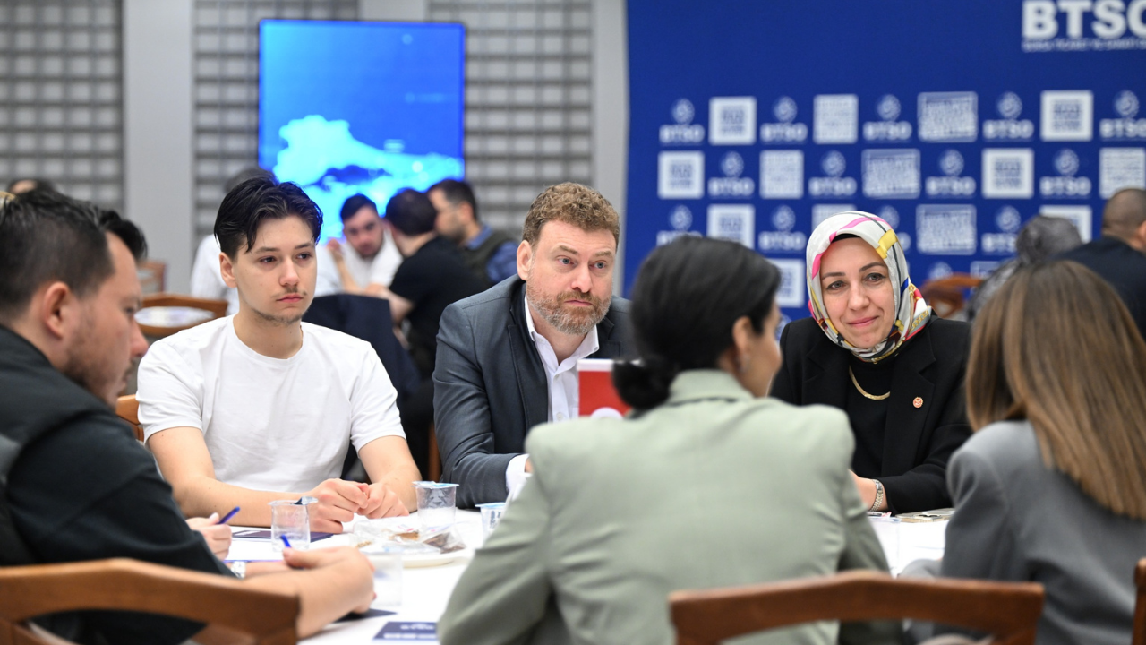 E Ticaretin Devleri Btso’da Buluştu4