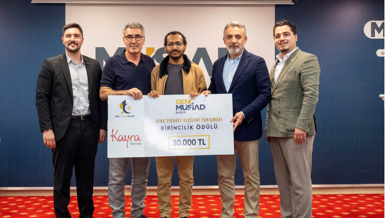 Genç MÜSİAD Bursa’dan Uluslararası Öğrencilere Ticaret Vizyonu: Genç Ticaret Elçileri Projesi Finale Ulaştı