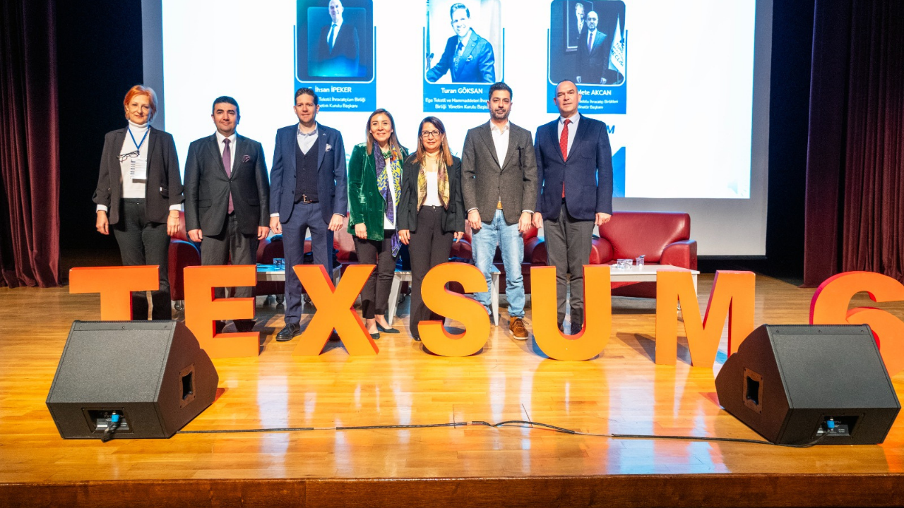 Texsum'6 Ile Textilin Geleceği Bursa'da Konuşuldu3