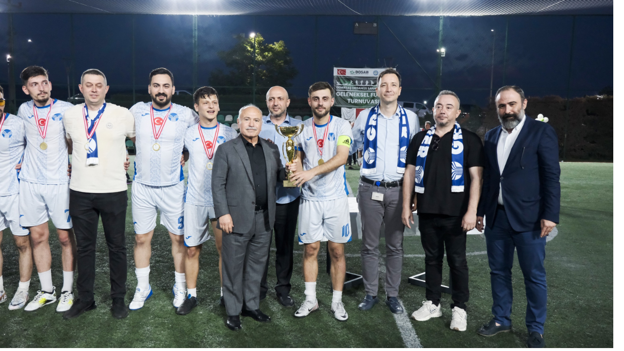 19. Dosab Dosabsi̇ad Geleneksel Futbol Turnuvası Şampiyonu Grammer2