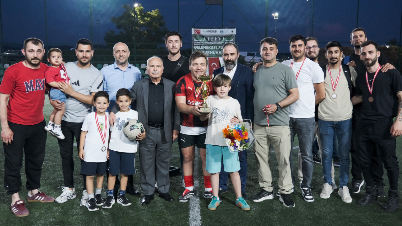19. Dosab Dosabsi̇ad Geleneksel Futbol Turnuvası Şampiyonu Grammer3