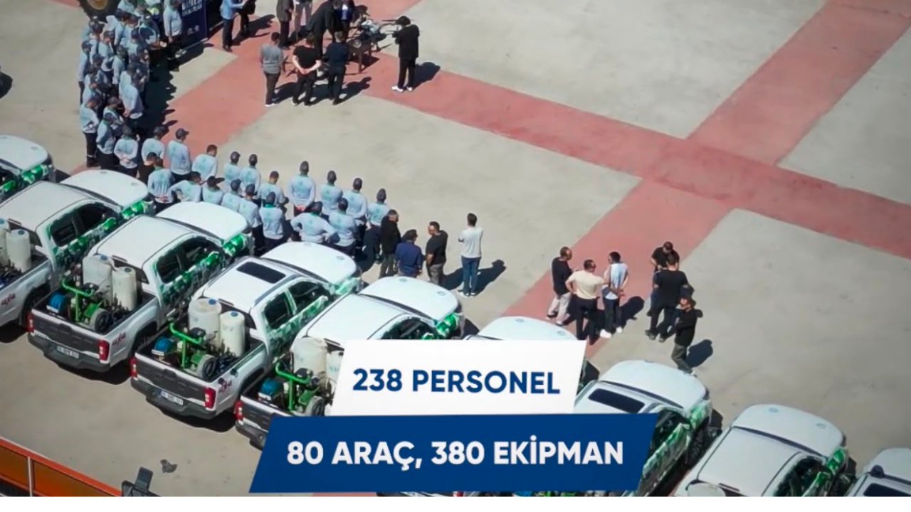 2026 YILI BİYOSİDAL (İLAÇLAMA) MÜCADELE ÇALIŞMALARI (Ocak-Haziran)