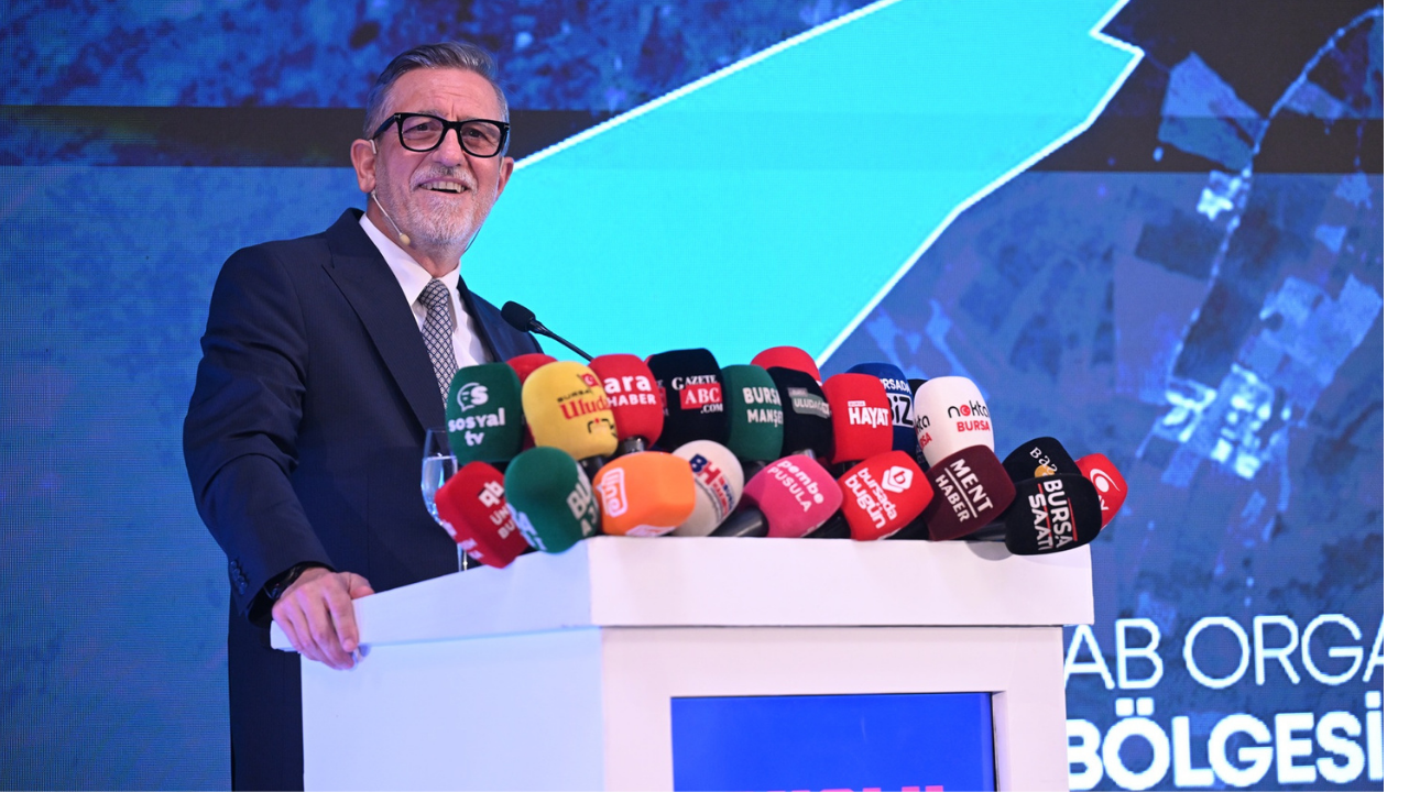 Başkan Burkay Bursa Ekonomisi İçin Tarihi Projeler Açıkladı