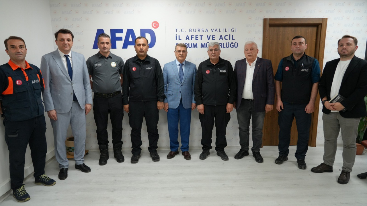 BESAK Arama Kurtarma Ekibi Afad Akreditasyonu Aldı