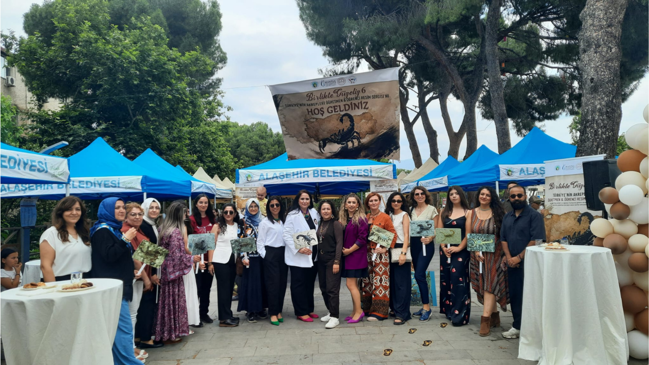 Birlikte Güzel 6 Alaşehir'de Sanatseverlerle Buluştu2