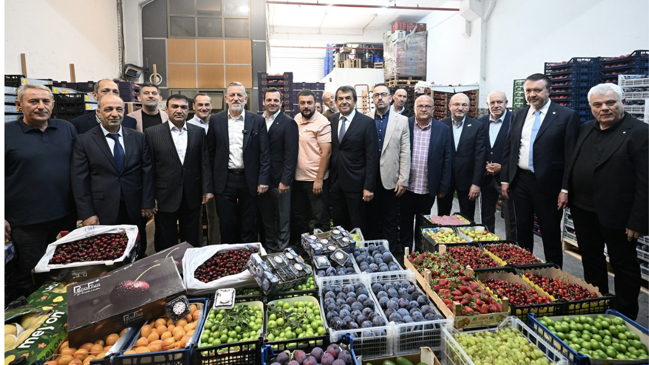 Btso Başkanı İbrahim Burkay’dan Bursa Kent Hali’ne Ziyaret 2