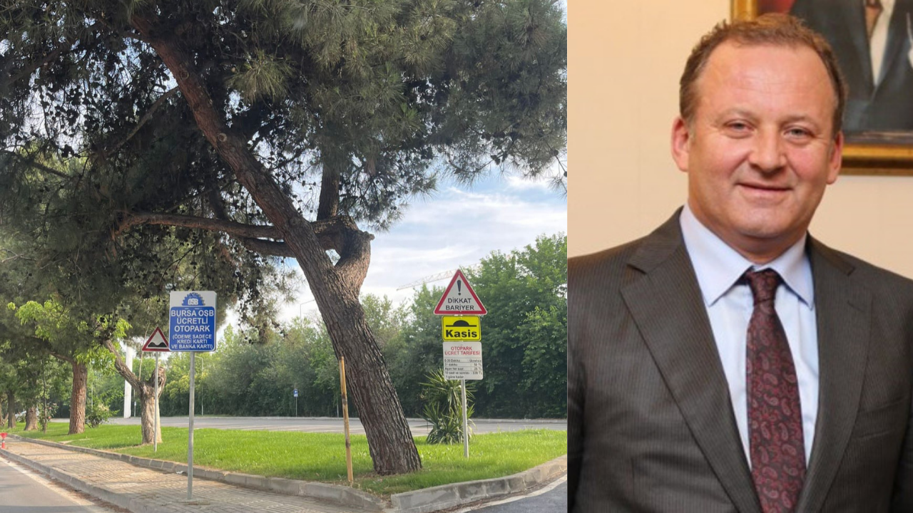 Bursa OSB Başkanı Hüseyin Durmazlar Otopark İşletmeciliğine Mi Başladı? BTSO Önündeki Uygulama Tartışma Yarattı