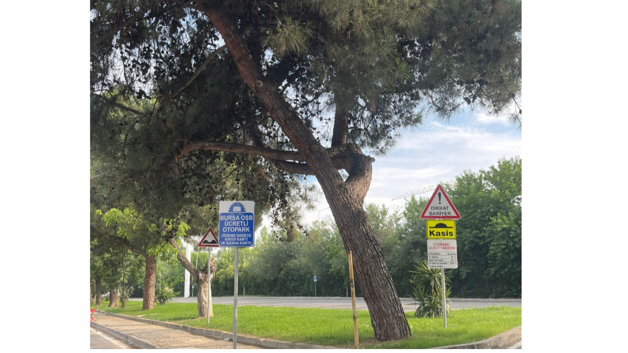 Bursa Osb Başkanı Hüseyin Durmazlar Otopark İşletmeciliğine Mi Başladı? Btso Önündeki Uygulama Tartışma Yarattı2