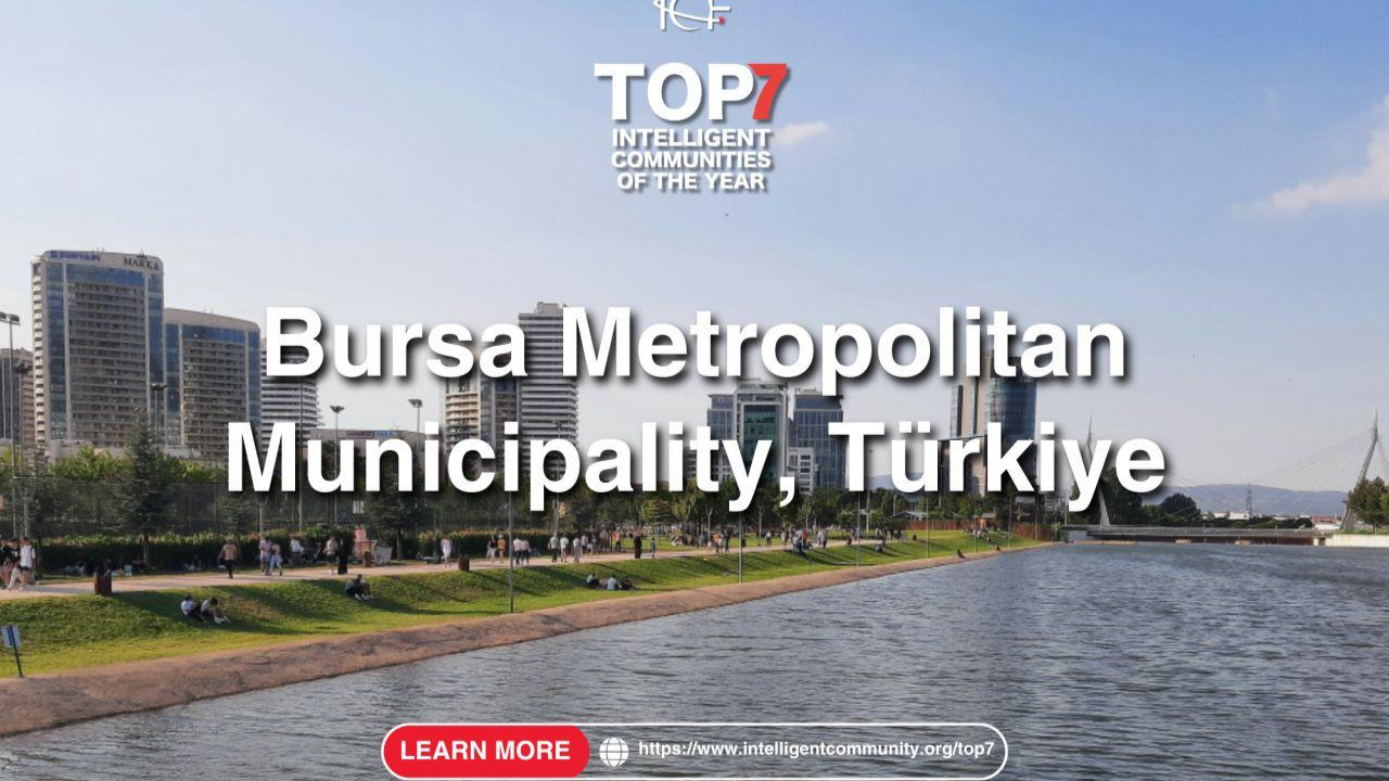Bursa yeniden dünyanın en akıllı 7 şehri arasında