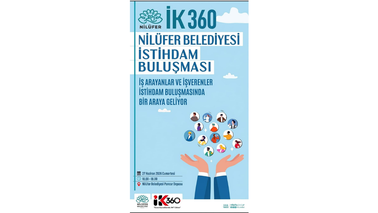 Bursa'da Kariyer ve İstihdam Buluşması Başlıyor