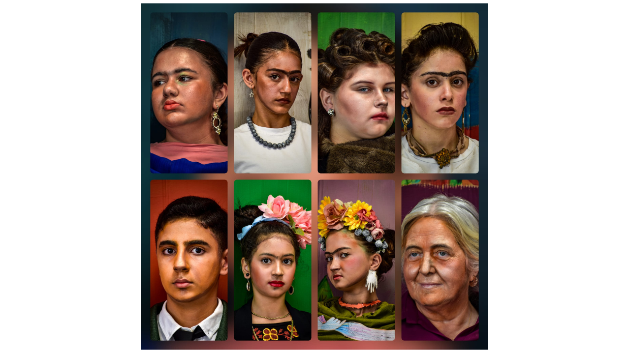 Bursa’da Sanat Ve Bilim Buluşması Frida Kahlo’dan İlham Alan Sergi3