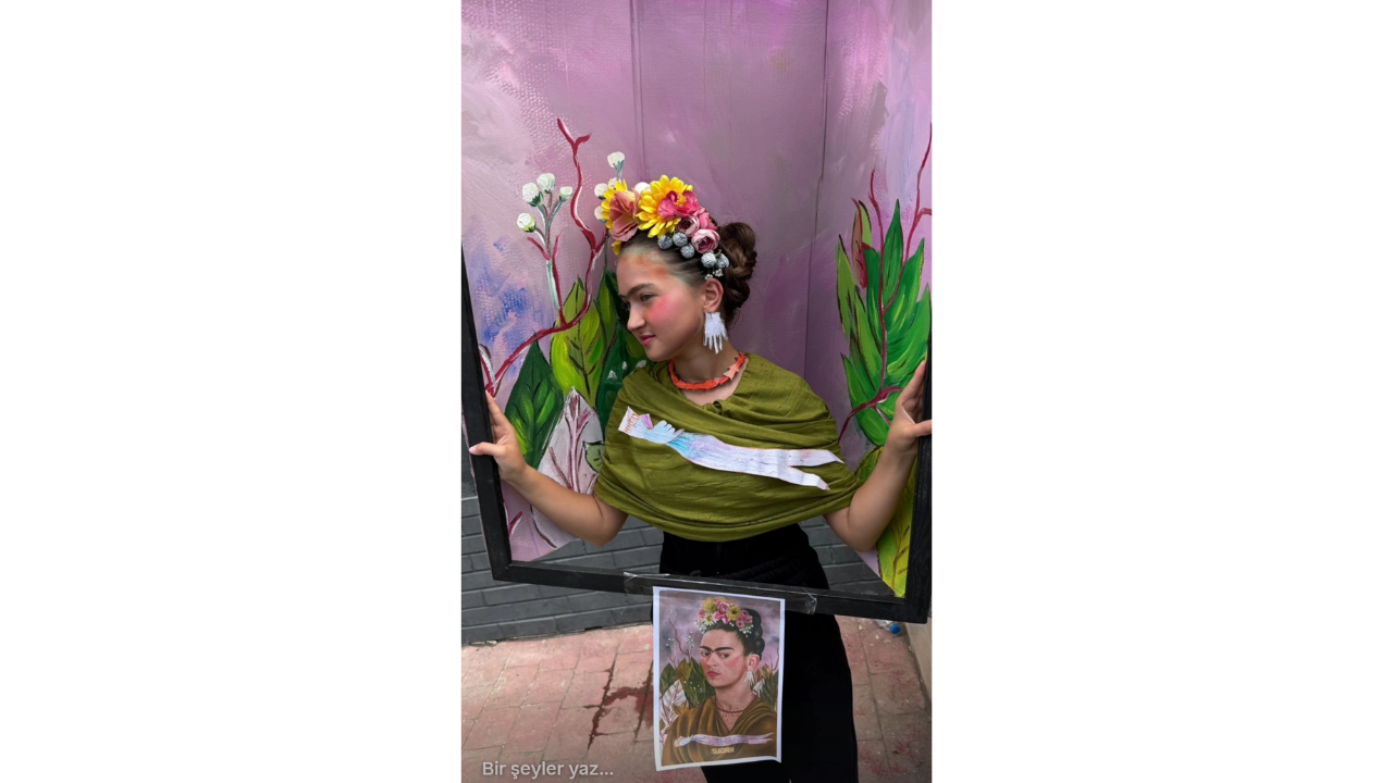 Bursa’da Sanat Ve Bilim Buluşması Frida Kahlo’dan İlham Alan Sergi4