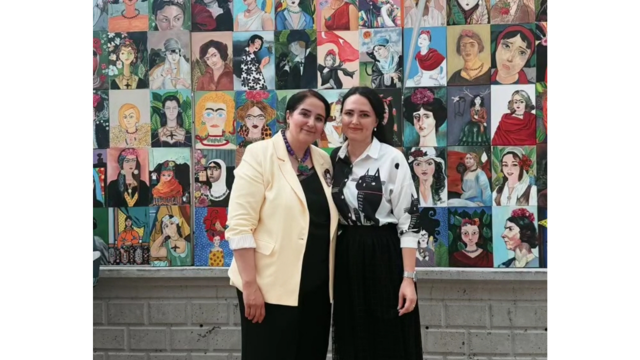 Bursa’da Sanat Ve Bilim Buluşması Frida Kahlo’dan İlham Alan Sergi6