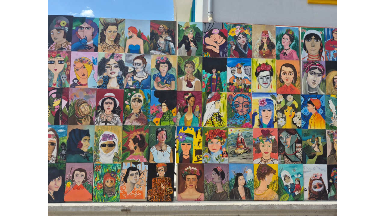 Bursa’da Sanat Ve Bilim Buluşması Frida Kahlo’dan İlham Alan Sergi9