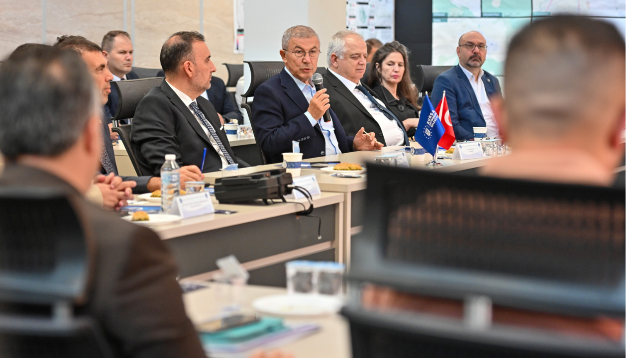 Bursa’nın afet planı AKOM’da masaya yatırıldı