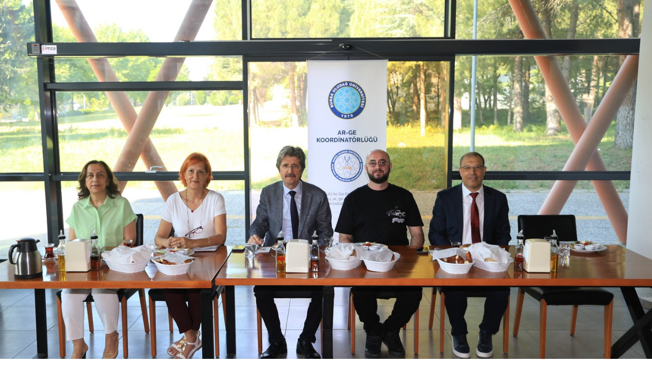 Buü’nün Başarılı Akademisyenleri Rektörle Buluşmaya Devam Ediyor2