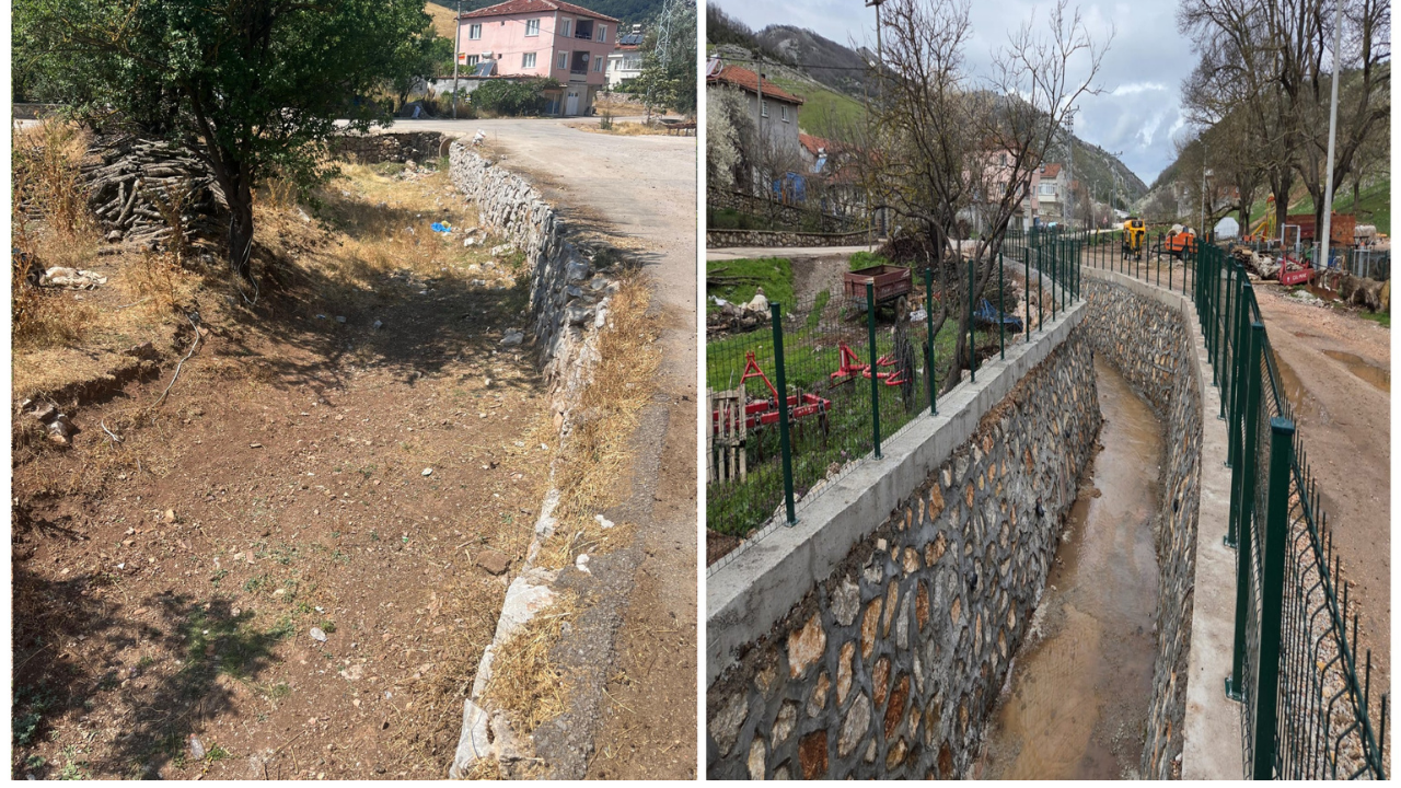 Büyükşehir'den Gürsu'da çevreyi ve yaşamı koruyan çalışma