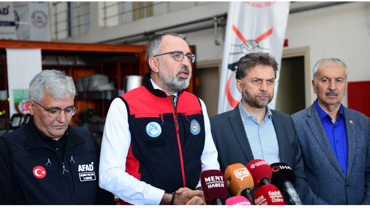 Kestel Belediyesi’nden Dirençli Şehir Hedefi Doğrultusunda Önemli İş Birliği