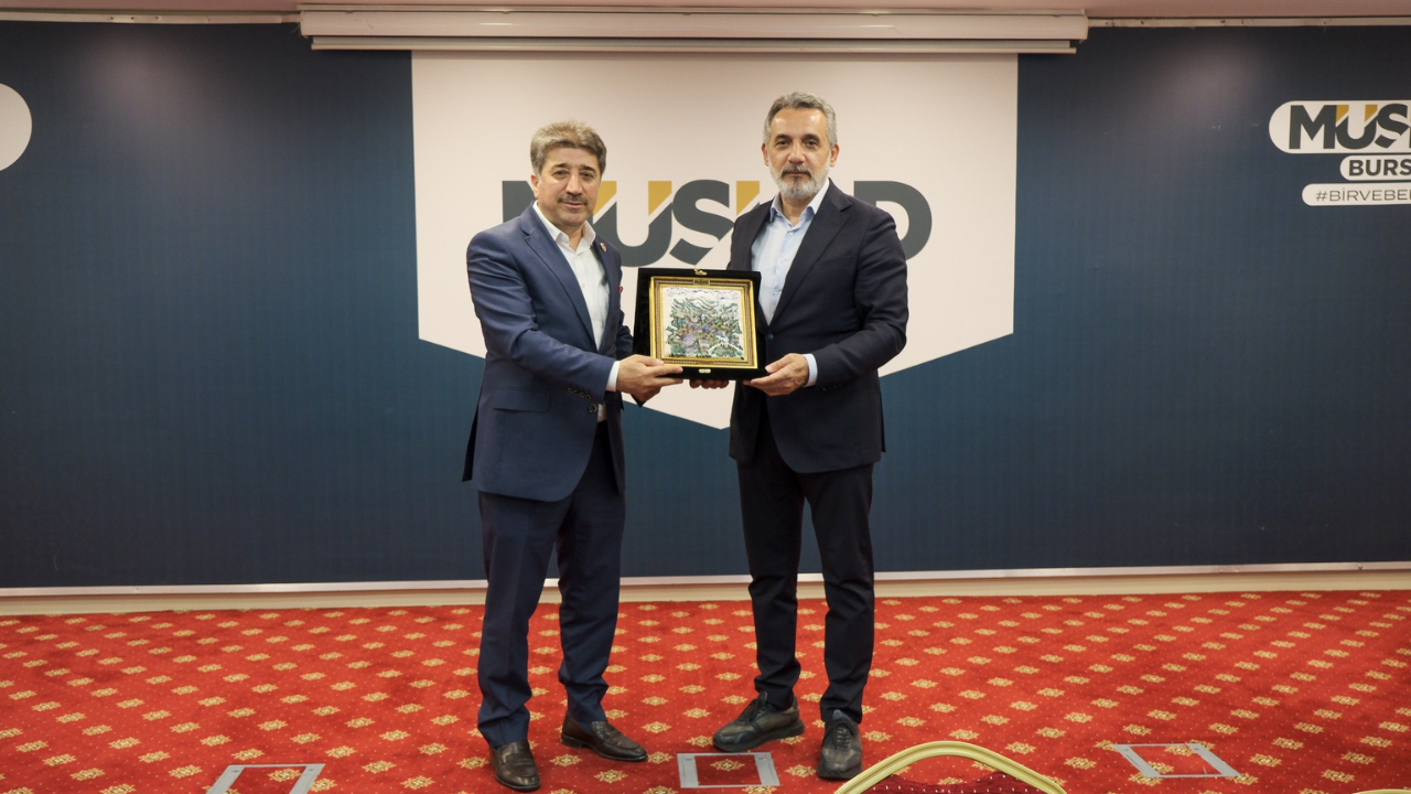 Müsiad Bursa'dan Şehrin üretim Gücüne B2B Katkısı