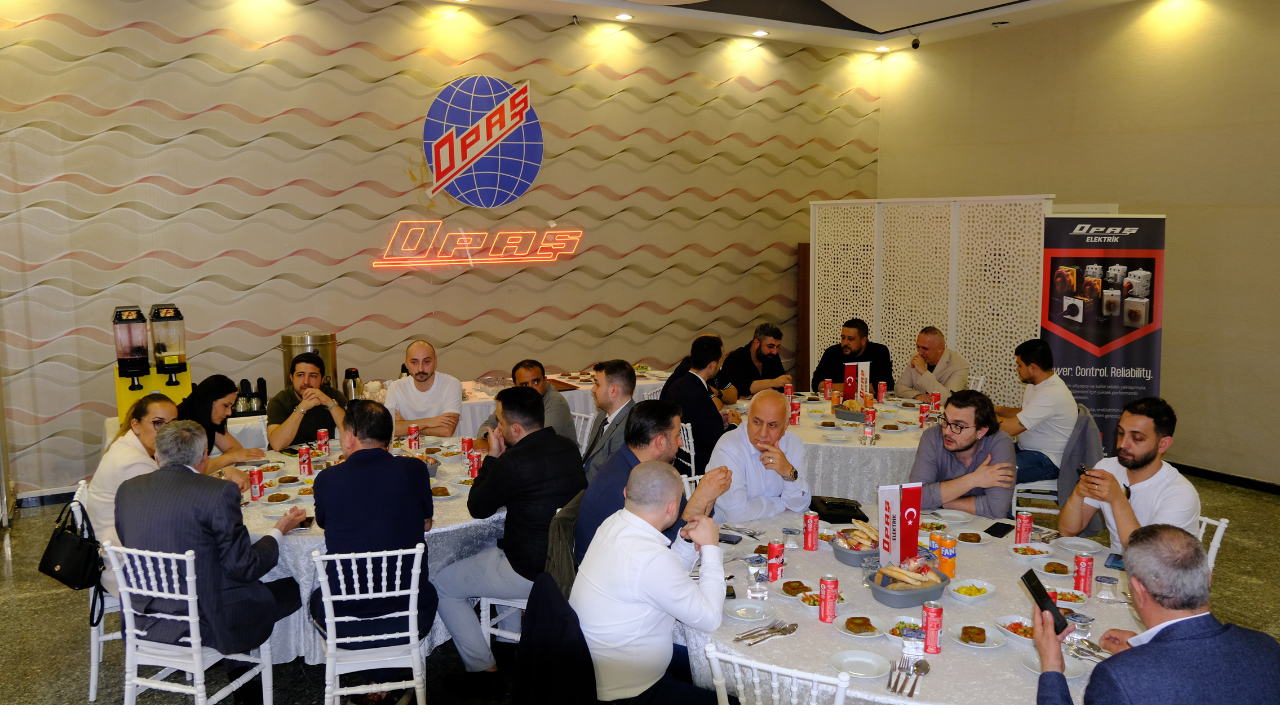 Opaş, Lb2 Seri̇si̇ Güç Ayirici Şalter Ürün Lansmaninda İş Ortaklarini Ağirladi2