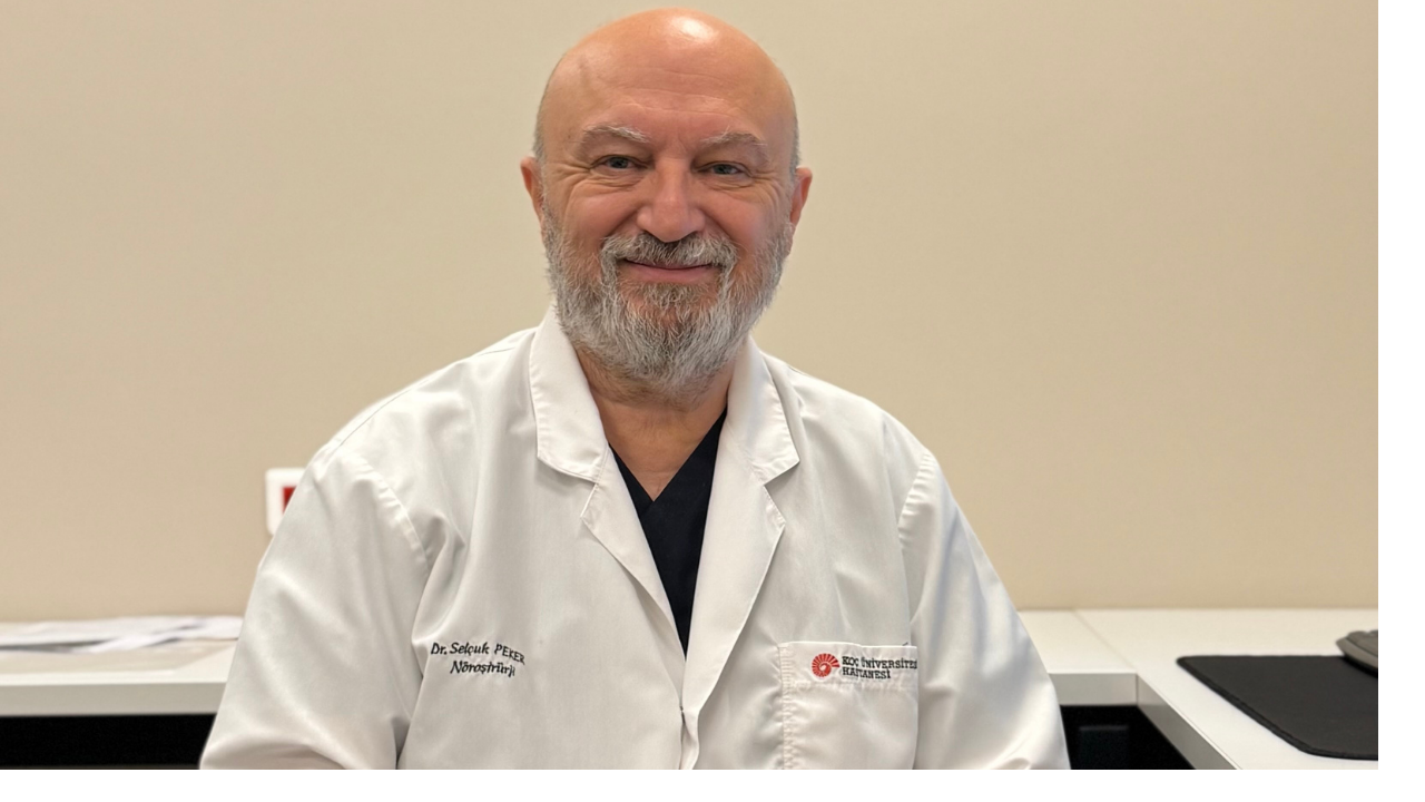Prof. Dr. Selçuk Peker, Radyocerrahi Alanında Dünyanın En Etkili 8’inci Bilim İnsanı Seçildi.