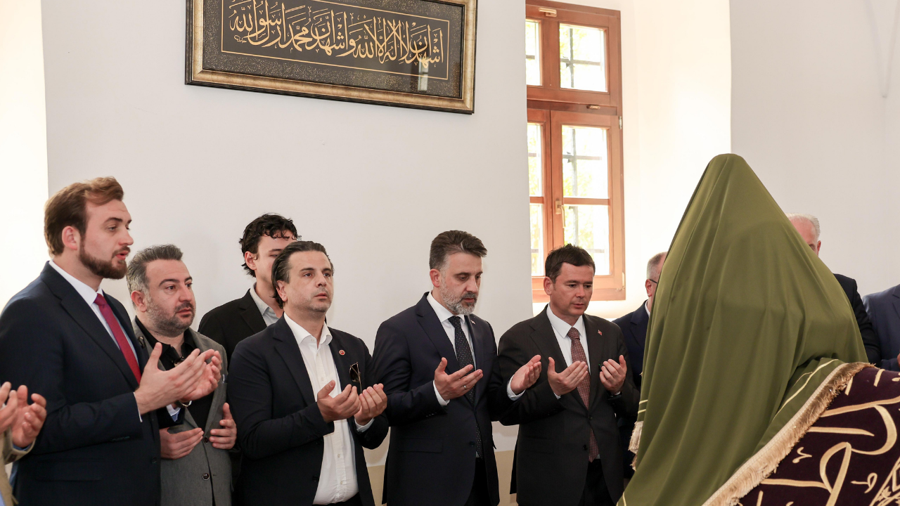 Sultan 1. Murad Han, Kosova'daki türbesinde anıldı