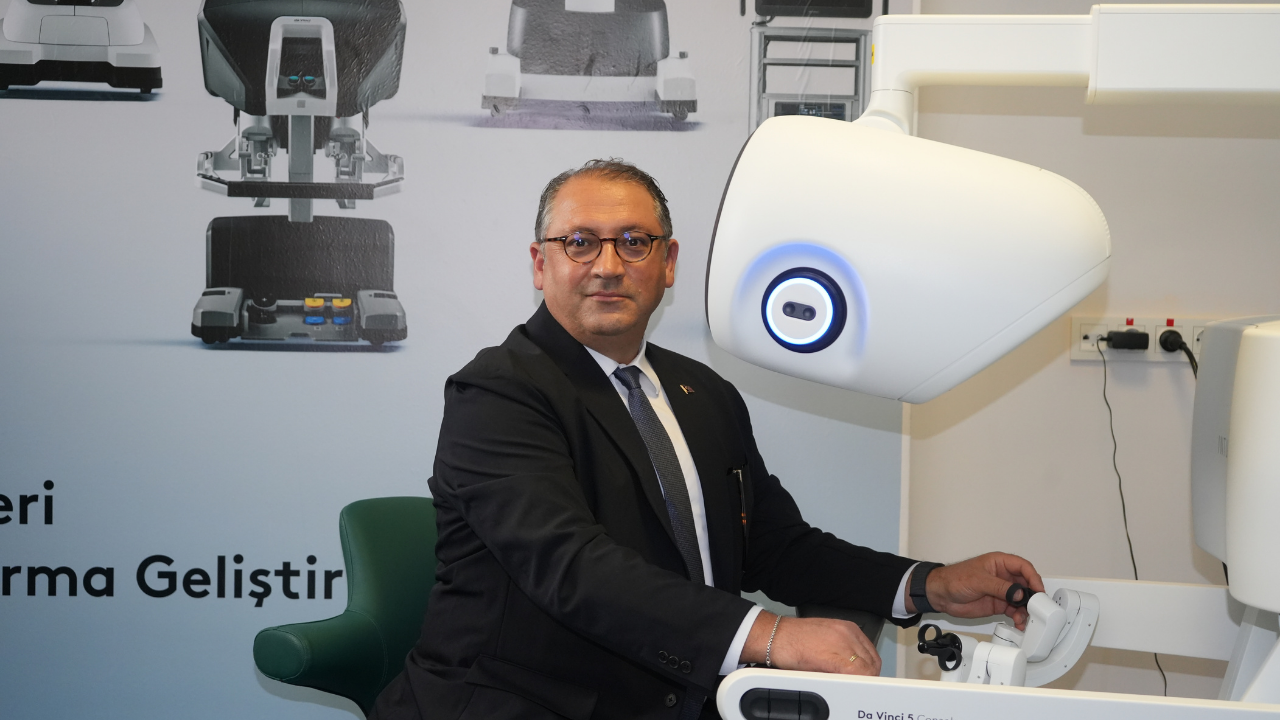 Türkiye Robotik Cerrahide Bölgesel Eğitim Üssü Oluyor