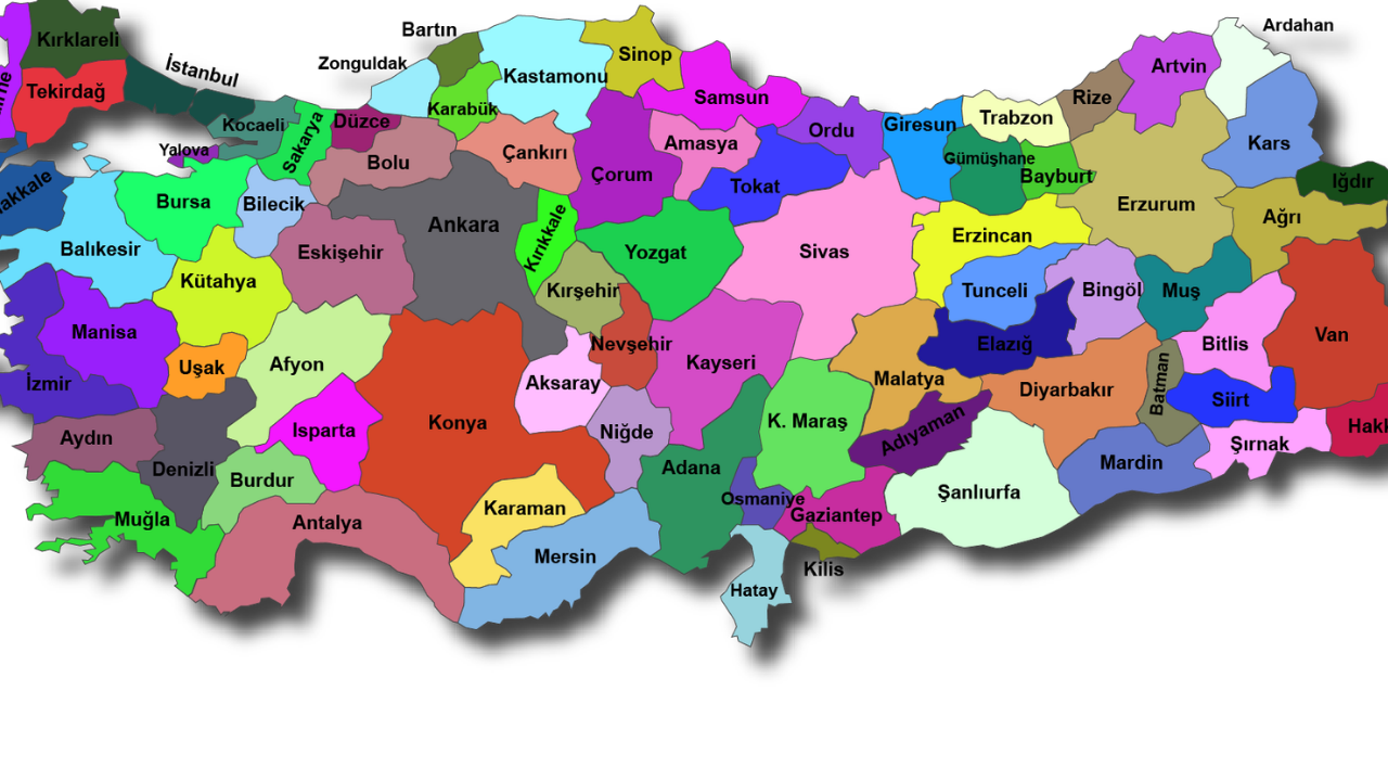 Türkiye’nin İlçeleri Yeniden Gündemde: Sonradan İl Olan 14 İlçe ve İl Olmaya En Yakın 24 Dev İlçe Açıklandı
