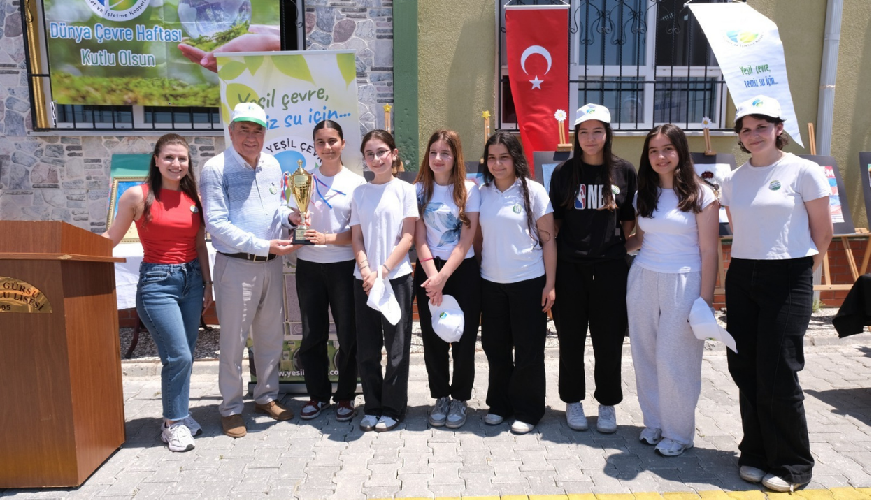 Yeşel Çevre'den gençlere Geri Dönüşüm Bilinci