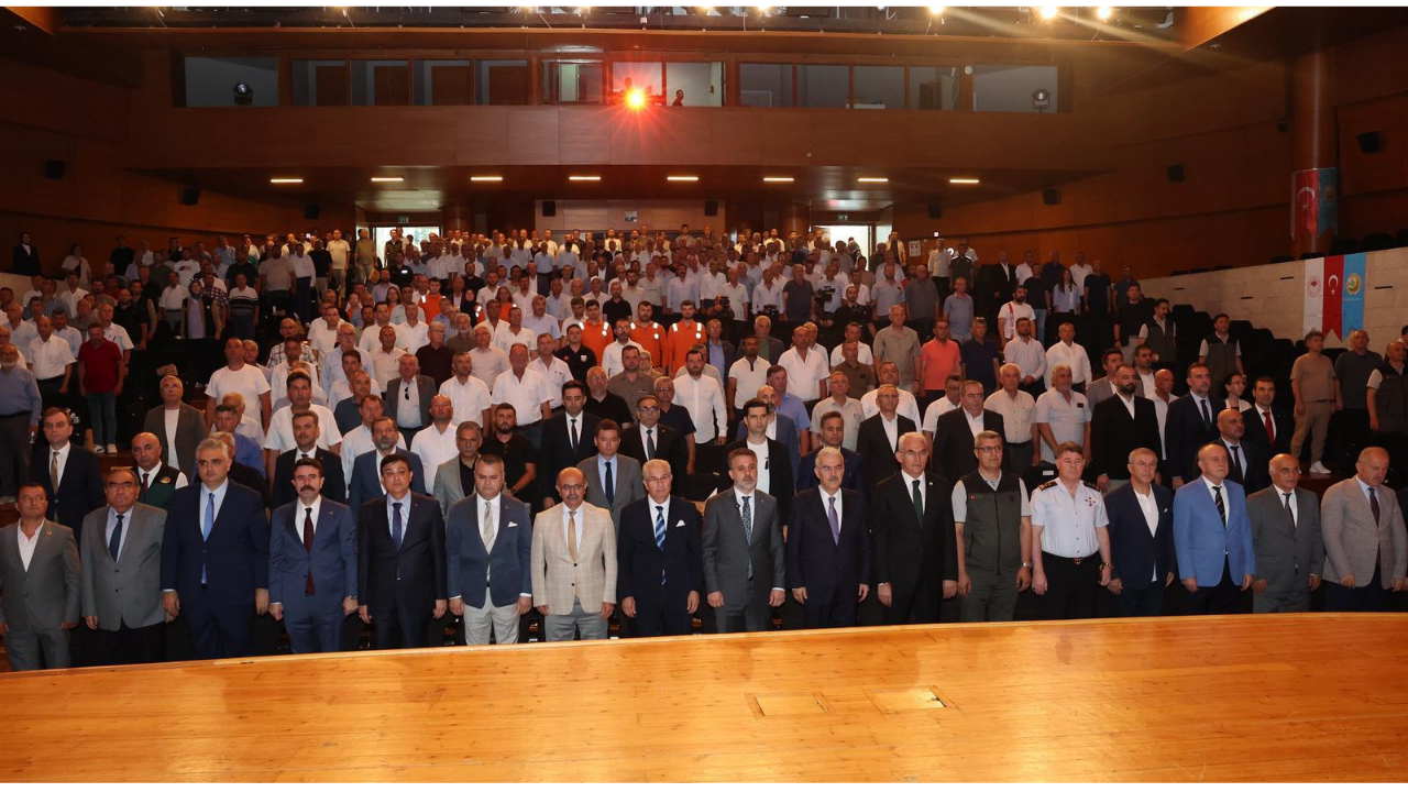 Başkan Vekili Biba: "Afetlere daha hazır Bursa için çalışıyoruz"